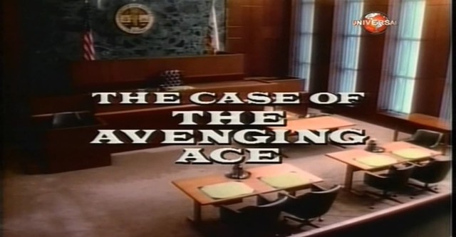 Perry Mason: The Case of the Avenging Ace