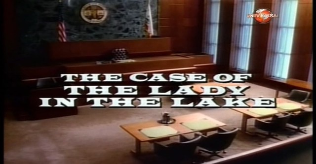 Perry Mason: The Case of the Lady in the Lake