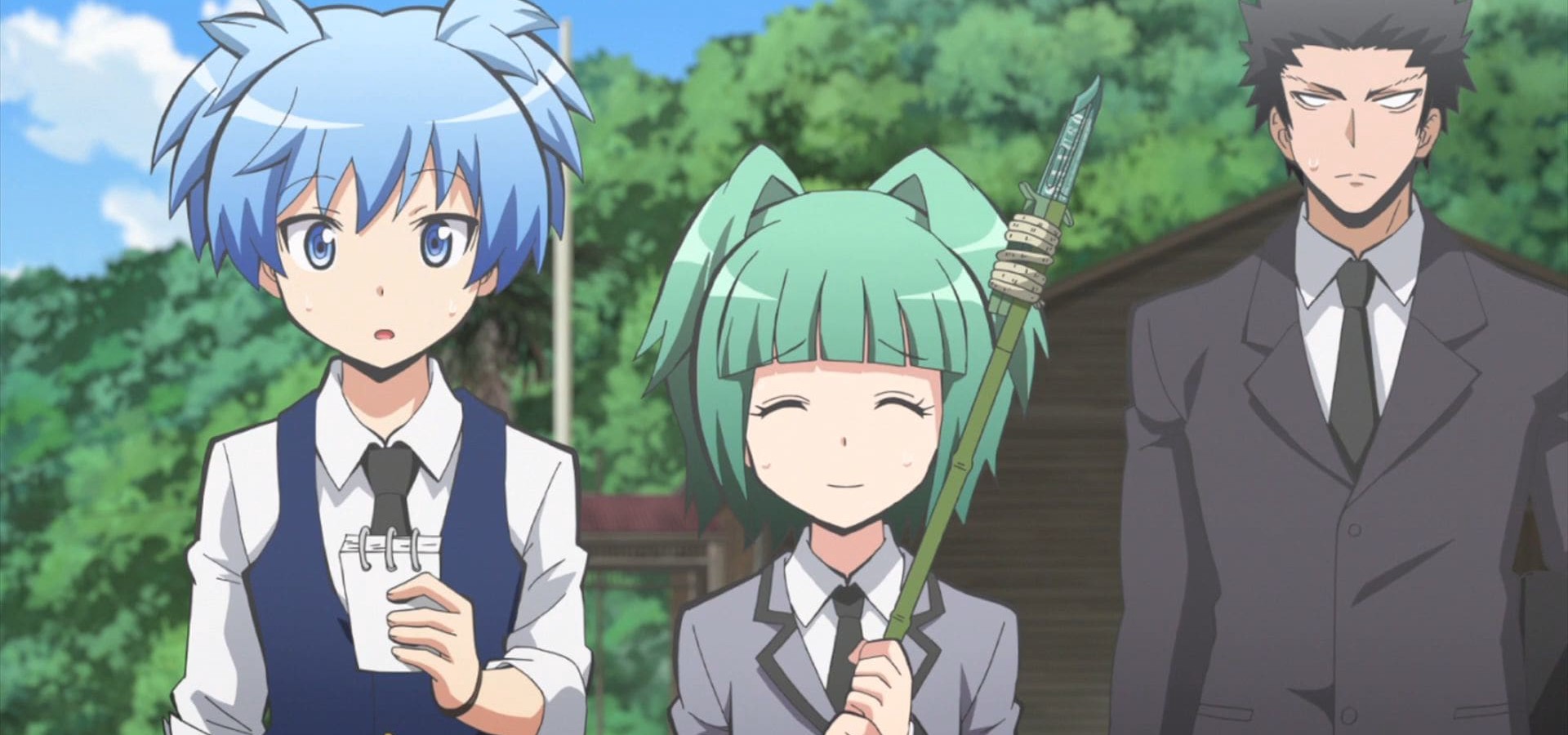 Assassination Classroom The Movie: 365 Days - streaming