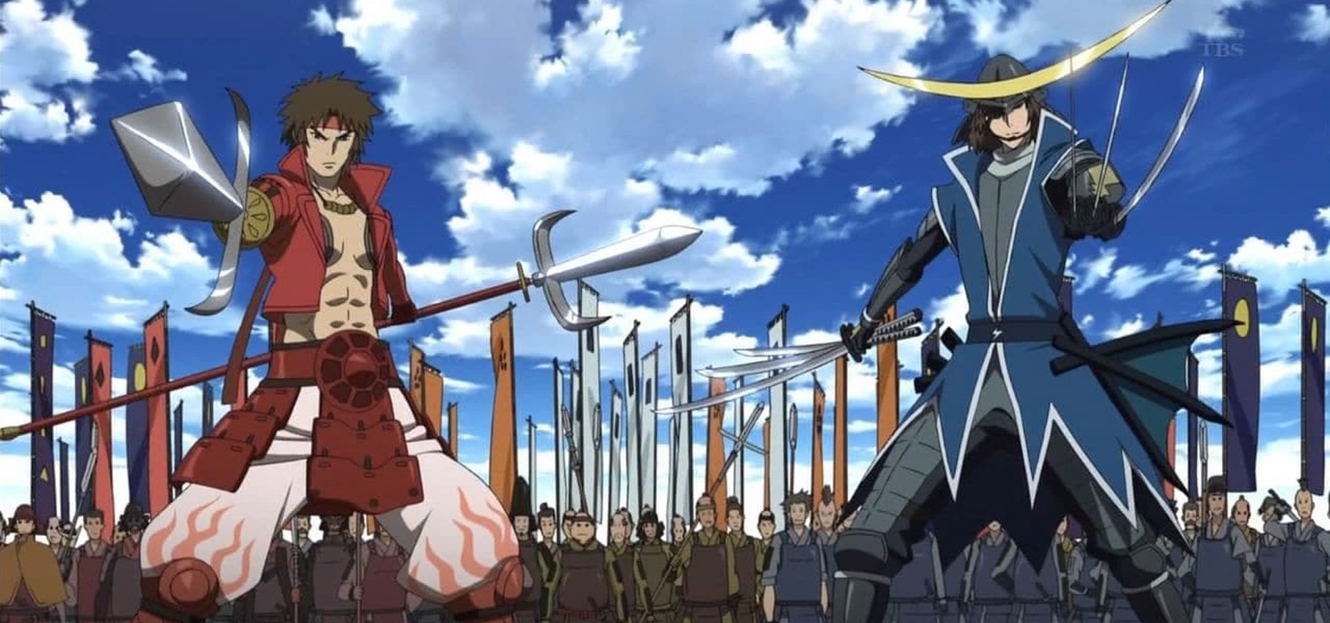 Sengoku Basara Season 2 Watch Episodes Streaming Online