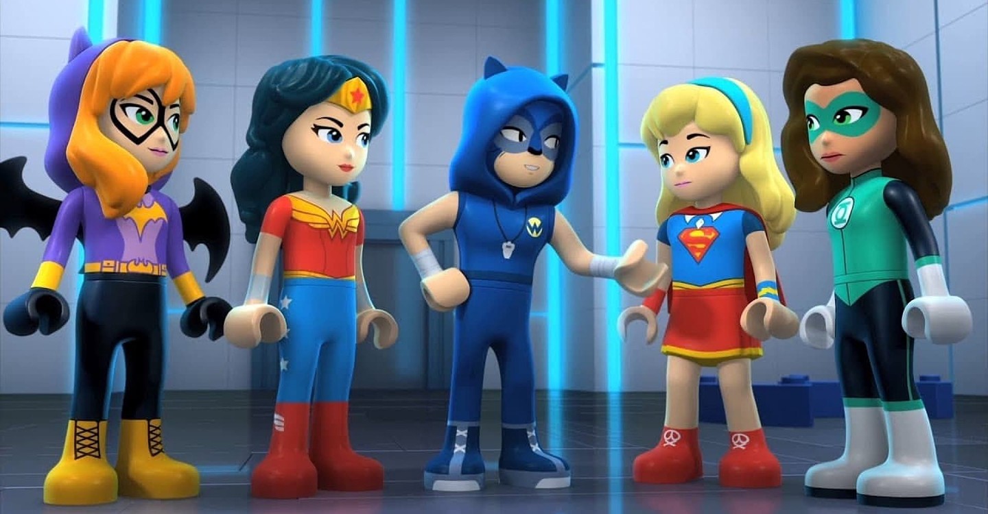 dc lego super hero girls