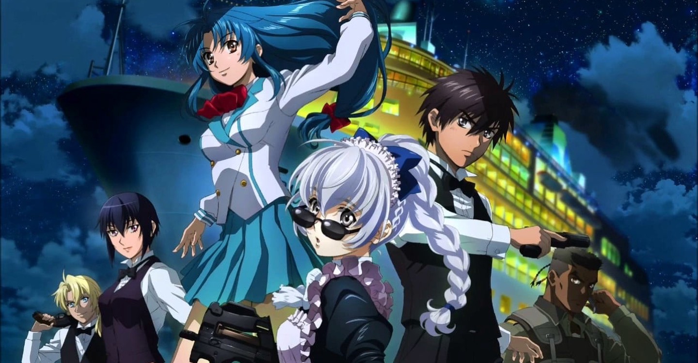 Full metal panic the second raid