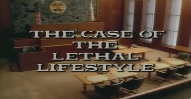 Perry Mason: The Case of the Lethal Lifestyle