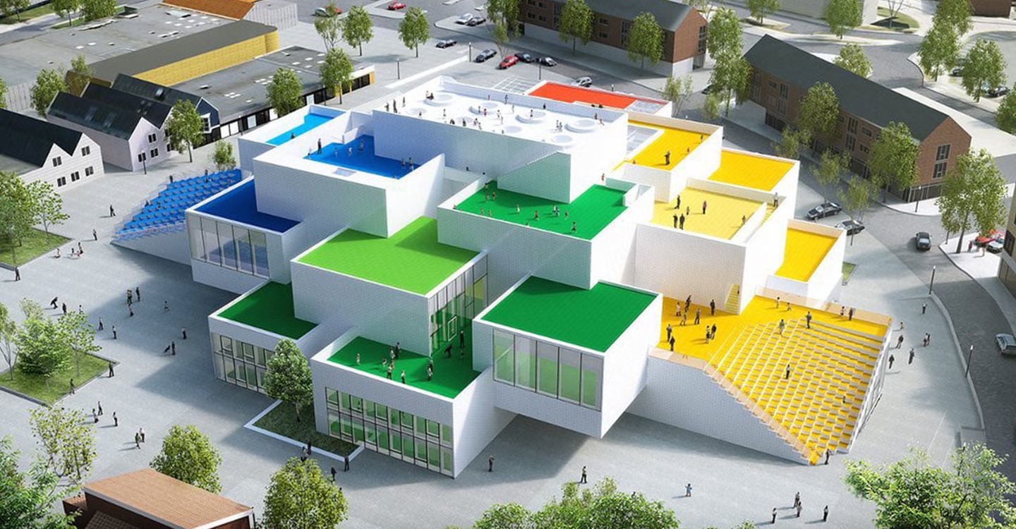 lego house of bricks