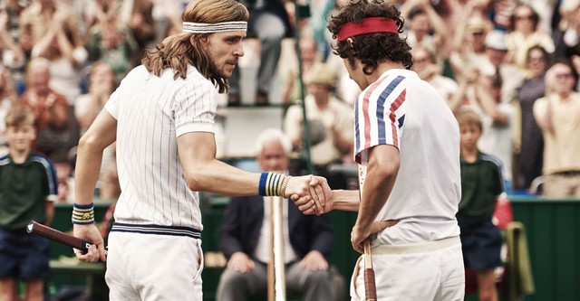 Borg McEnroe. La película