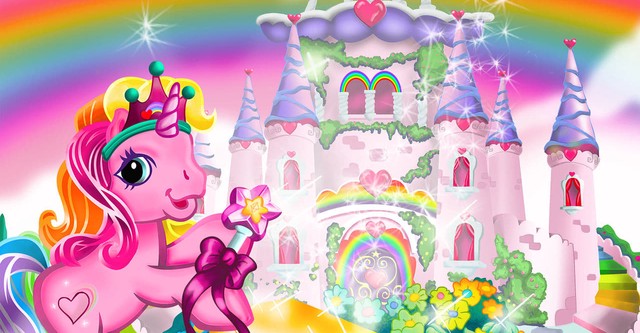 My little pony the runaway rainbow sales