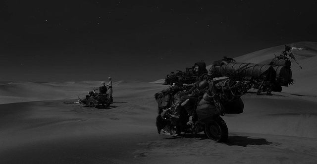 Mad Max: Fury Road - Black & Chrome Edition