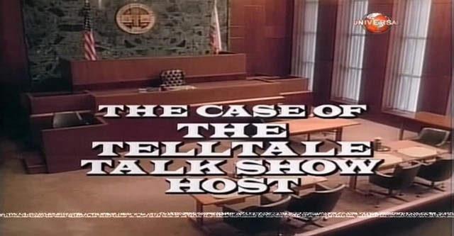 Perry Mason: The Case of the Telltale Talk Show Host