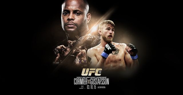 UFC 192: Cormier vs. Gustafsson