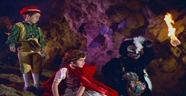 Little Red Riding Hood and Tom Thumb vs. the Monsters