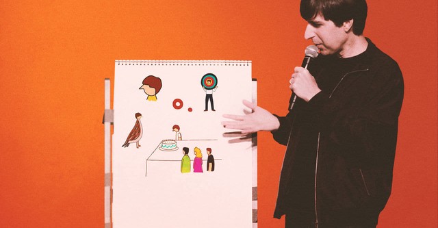 Demetri Martin: The Overthinker