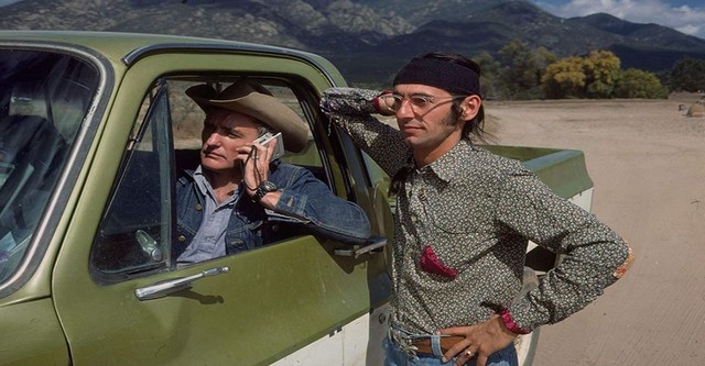 Dennis Hopper, compañero de viaje