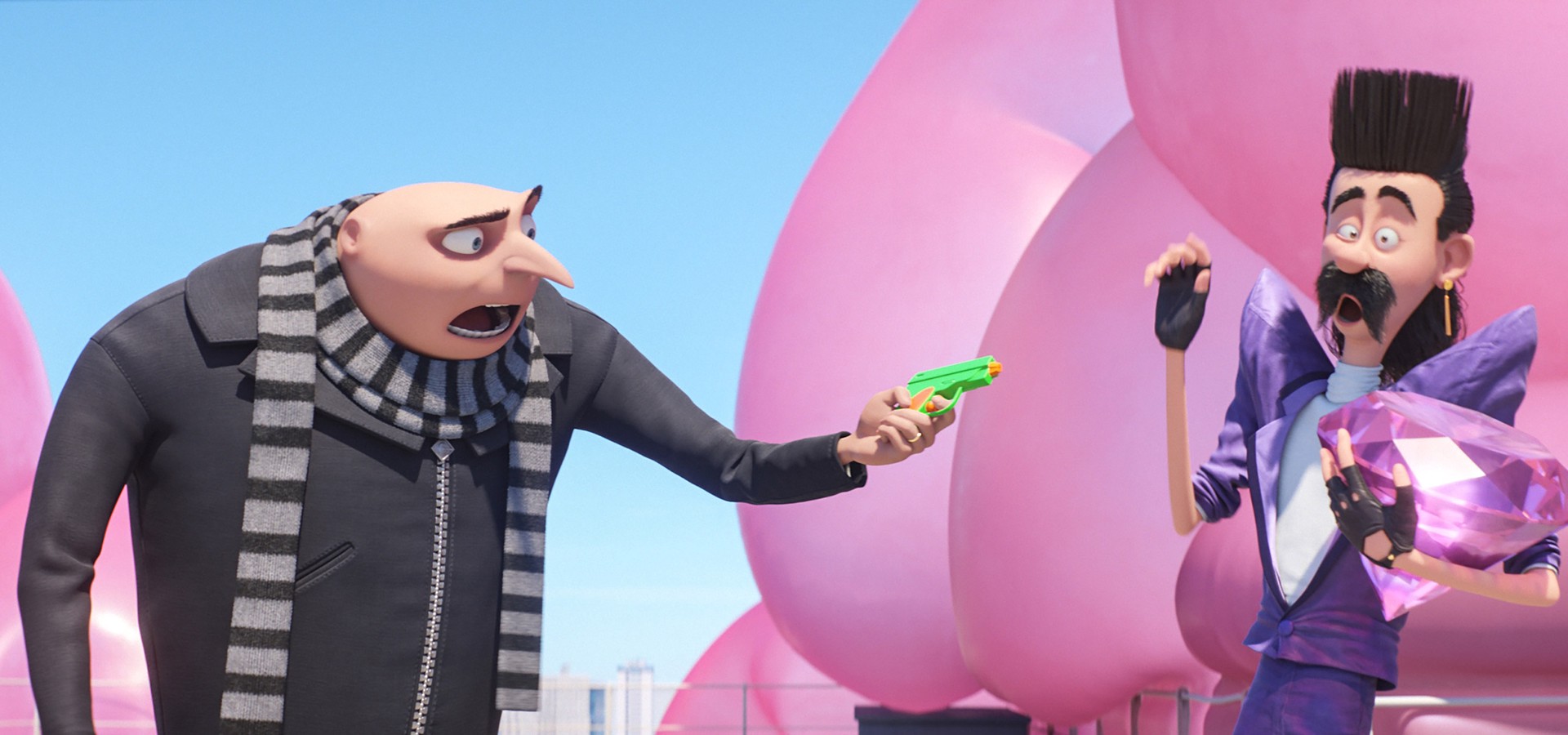 怪盗グルーのミニオン大脱走 映画 動画配信 ネット 視聴