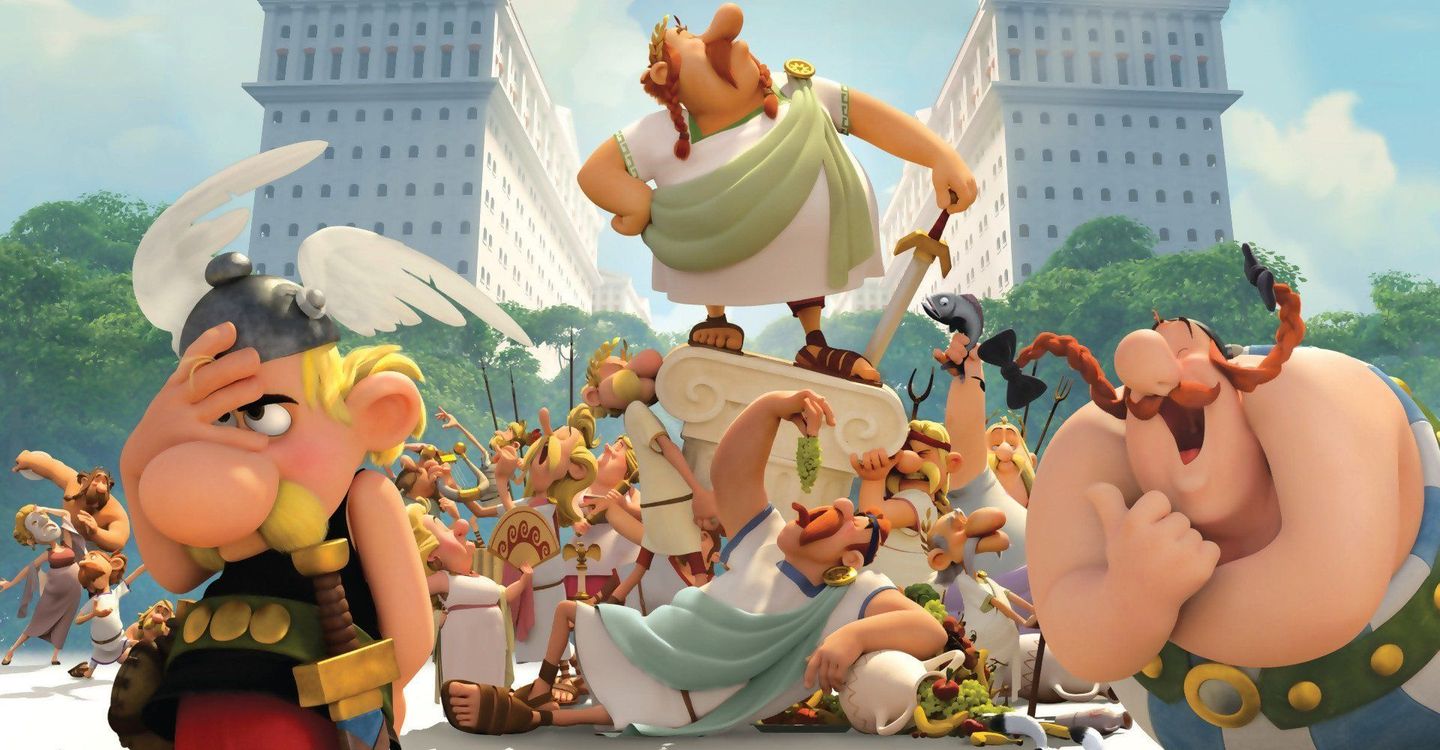 Regarder Asterix Le Domaine Des Dieux En Streaming