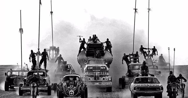 Mad Max: Fury Road (Black & Chrome)