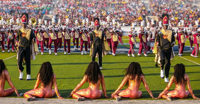 Marching Wildcats