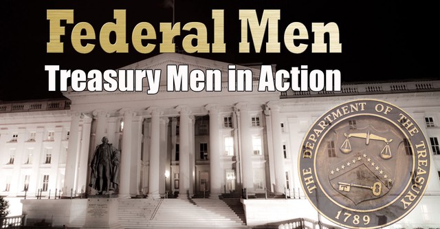 Treasury Men in Action