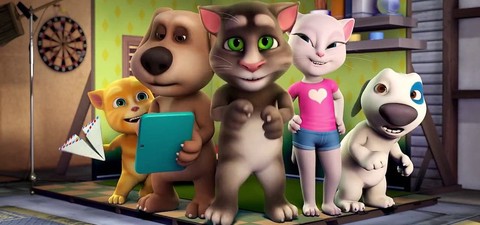 Watch Talking Tom and Friends