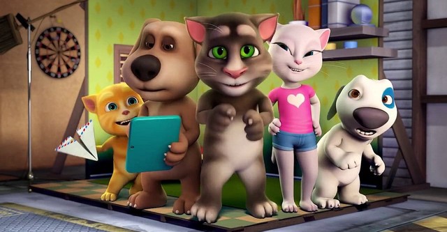 Talking Tom and Friends