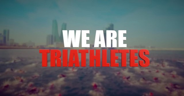 We Are Triathletes