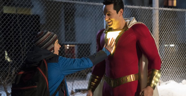 Shazam! 6 Güç