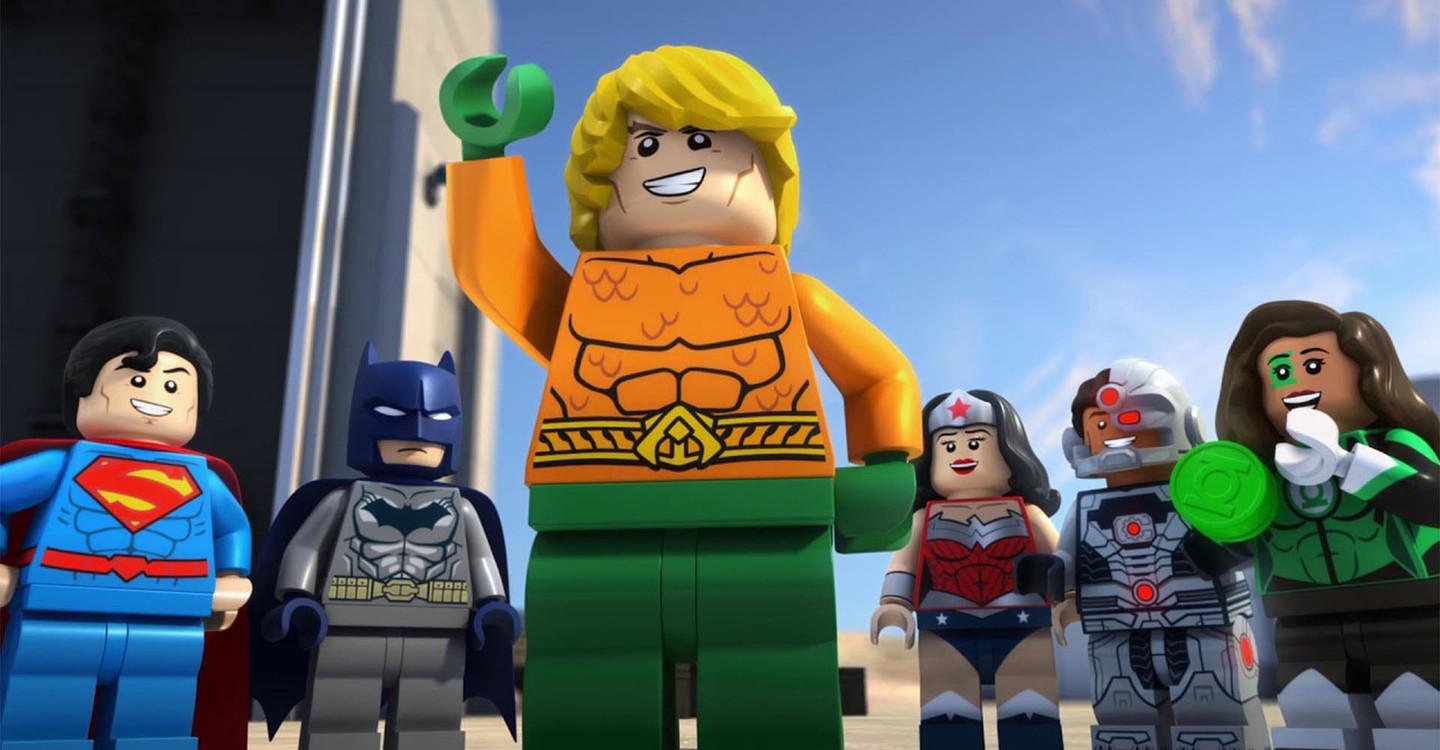 lego aquaman batman