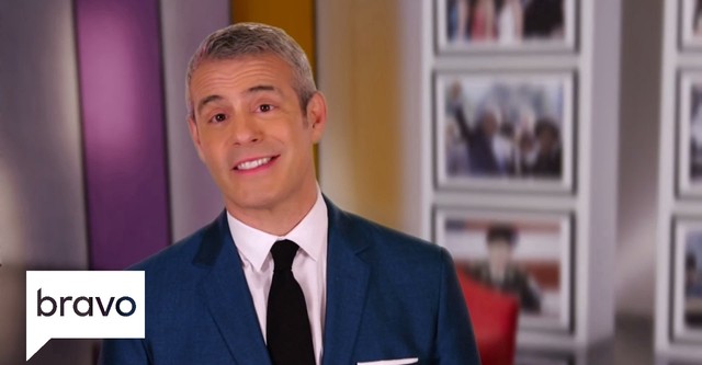 Then and Now with Andy Cohen