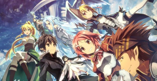 Watch (Dub) Sword Art Online Extra Edition Streaming Online