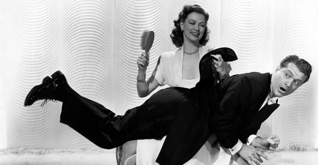 Der Tolpatsch und die Schöne