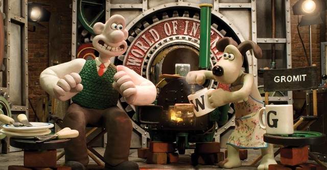 Wallace & Gromit w świecie wynalazków