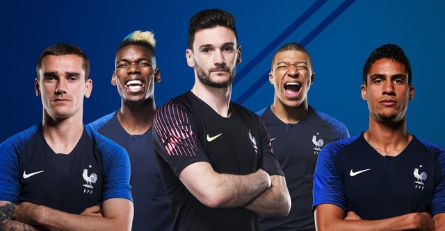 Les Bleus 2018, The Russian Epic