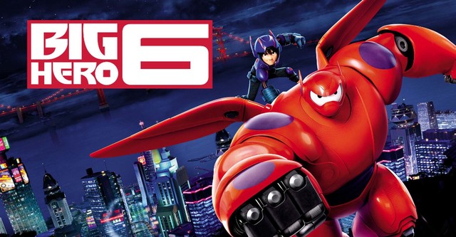 Big Hero 6 - Os Novos Heróis