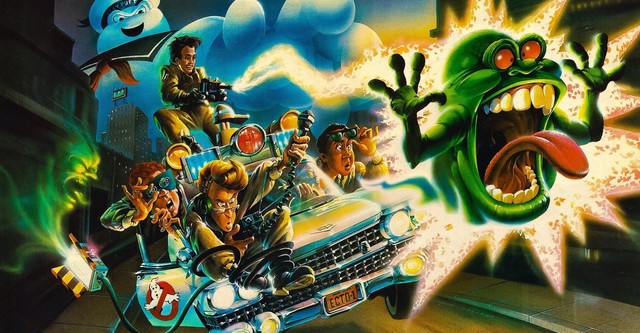 The Real Ghostbusters