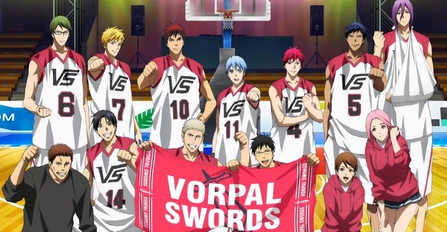 Kuroko's Basket: Last Game