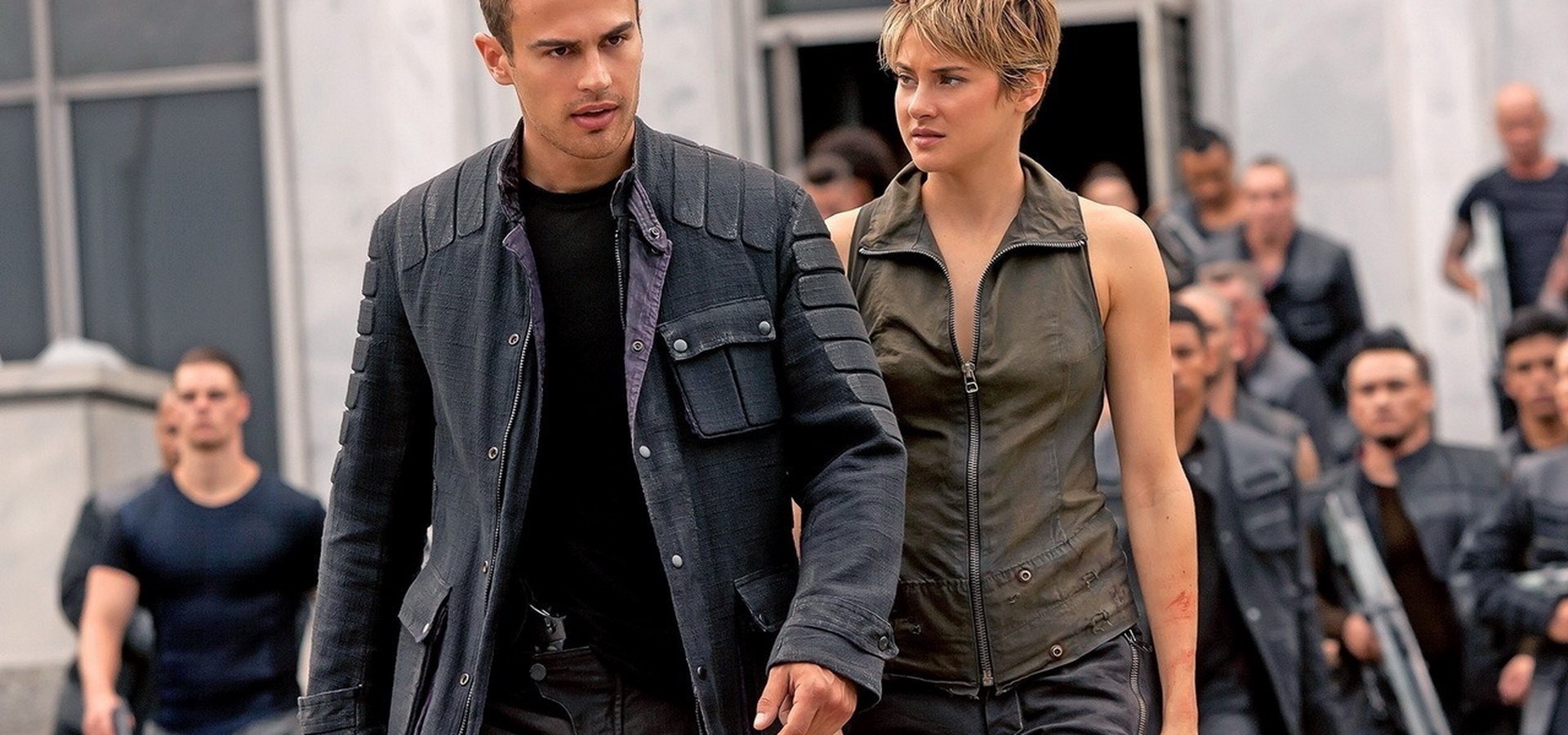 La Serie Divergente: Insurgente - Película: Ver Online