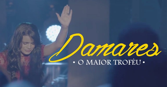 Damares - O Maior Troféu ao Vivo