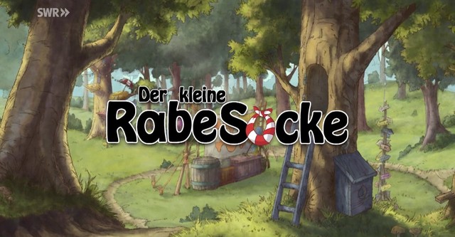 Der kleine Rabe Socke