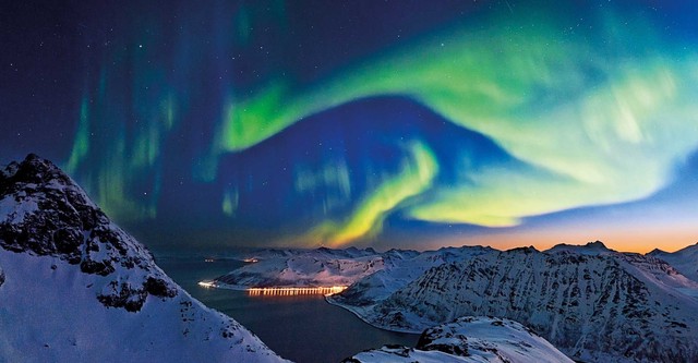 Fjorde, Nordkap und Polarlicht - Norwegens legendäre Hurtigruten