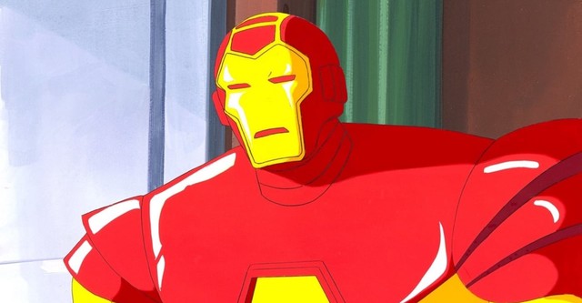 Iron Man, La serie animada