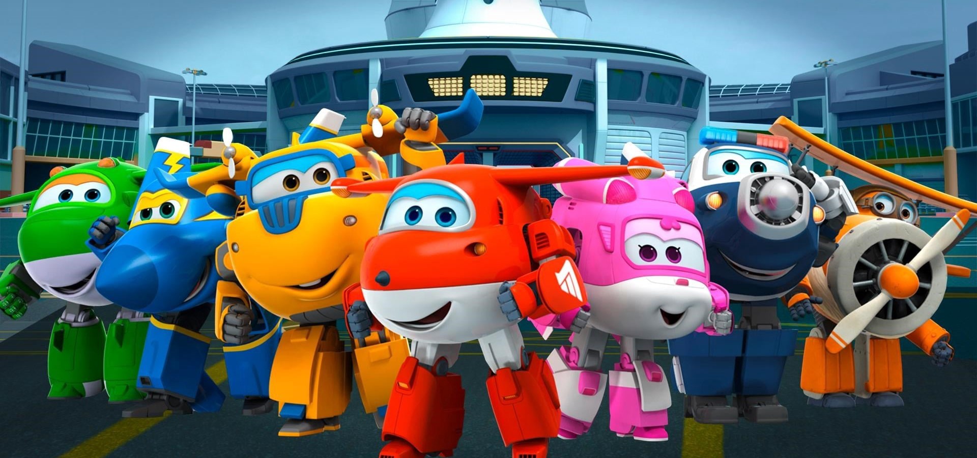 Super Wings! Season 6 watch full episodes streaming online