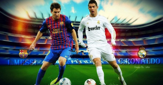 Ronaldo vs. Messi: Face Off!