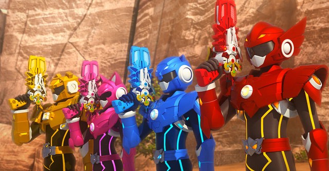 Mini Force: Los nuevos superhéroes