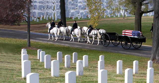 Sección 60 del cementerio de los patriotas