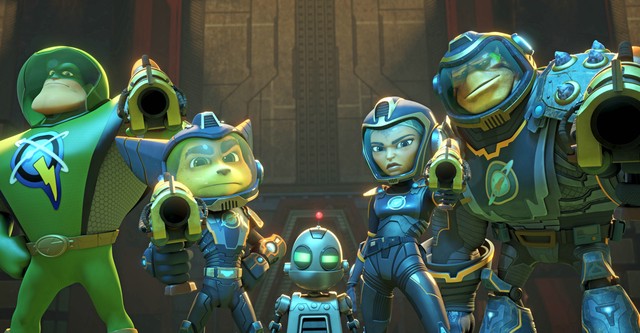 Heróis da Galáxia: Ratchet e Clank