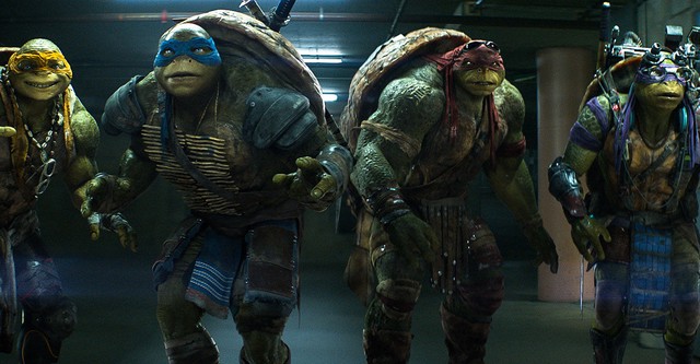 Ninja Turtles: Fuera de las sombras