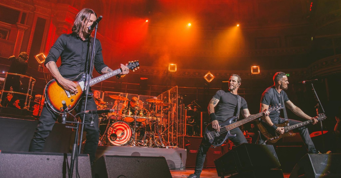 Alter Bridge Live At The Royal Albert Hall Featuring The Parallax Orchestra