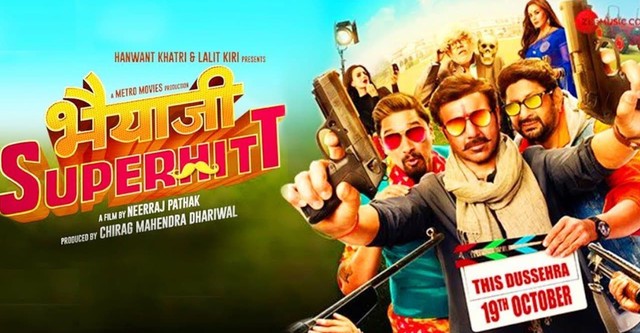 Bhaiaji Superhit streaming: where to watch online?