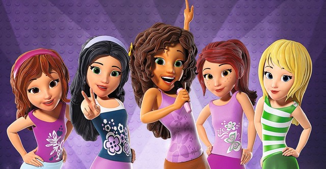 Lego Friends: Kızlar Sonsuza Dek