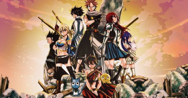 Fairy Tail Temporada 3 Ver Todos Los Episodios Online