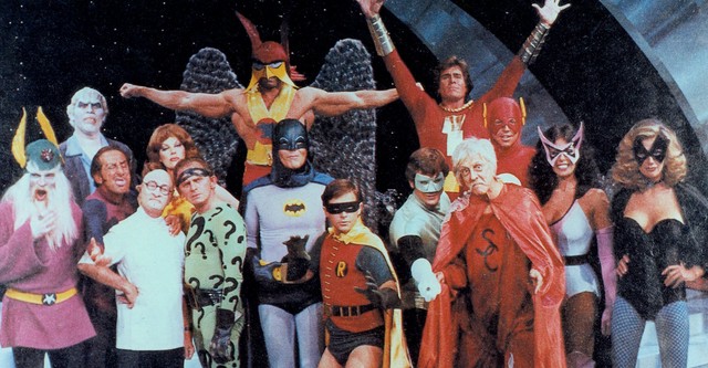 Legends of the Superheroes